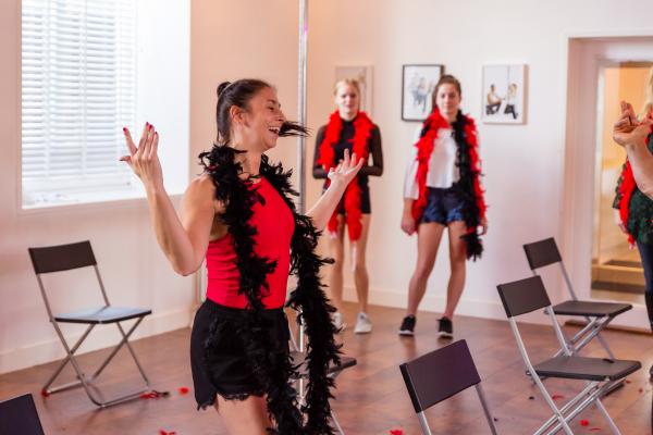  Burlesque Workshop in Delft